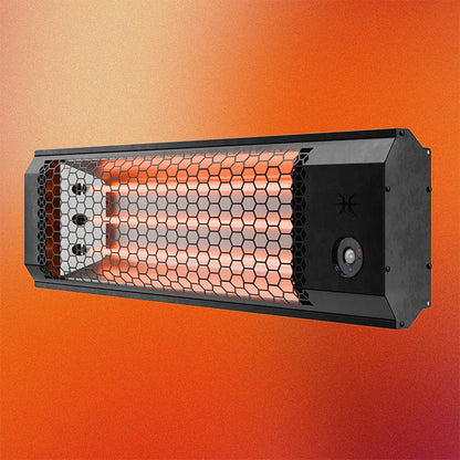 6000 Watt Compact Industrial Infrared Wi-Fi Heater