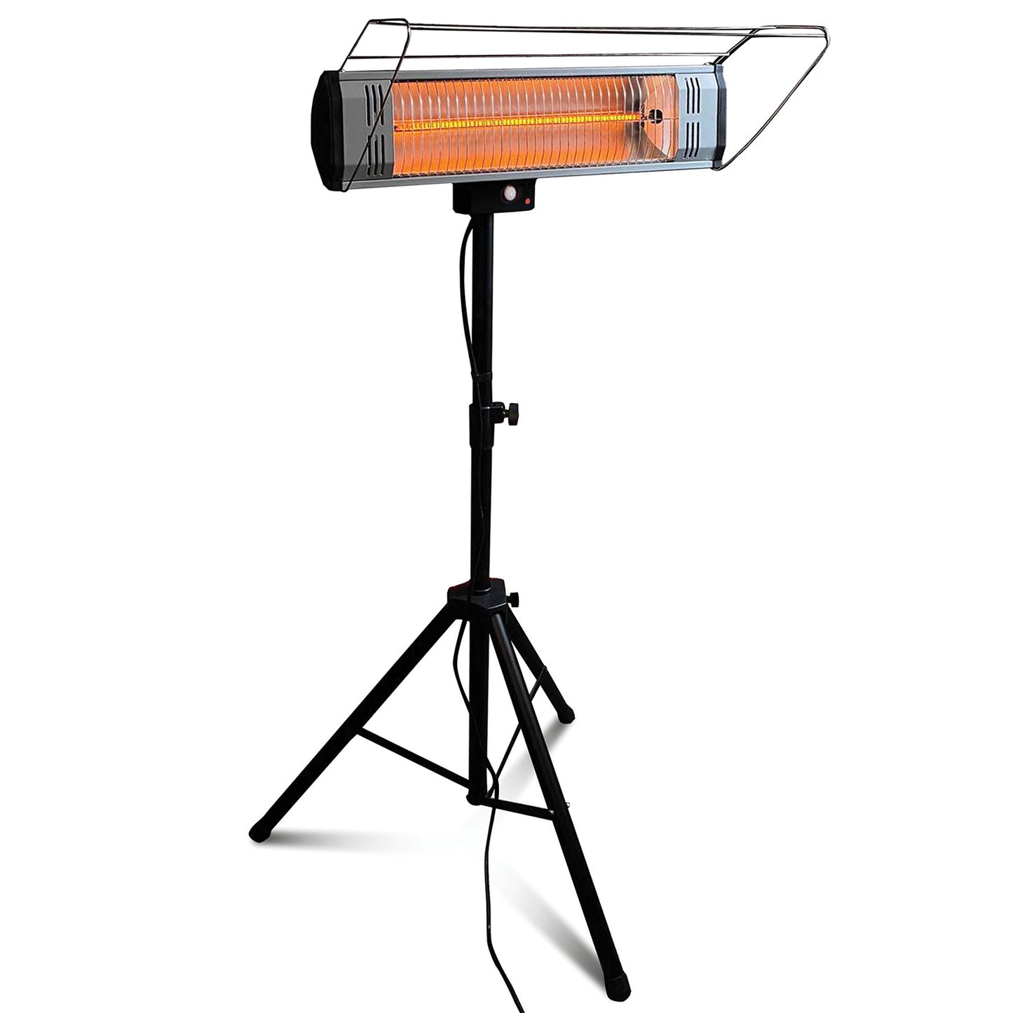 Tradesman 1500 Watt Infrared Heater Tripod Combo remote and motion sensor