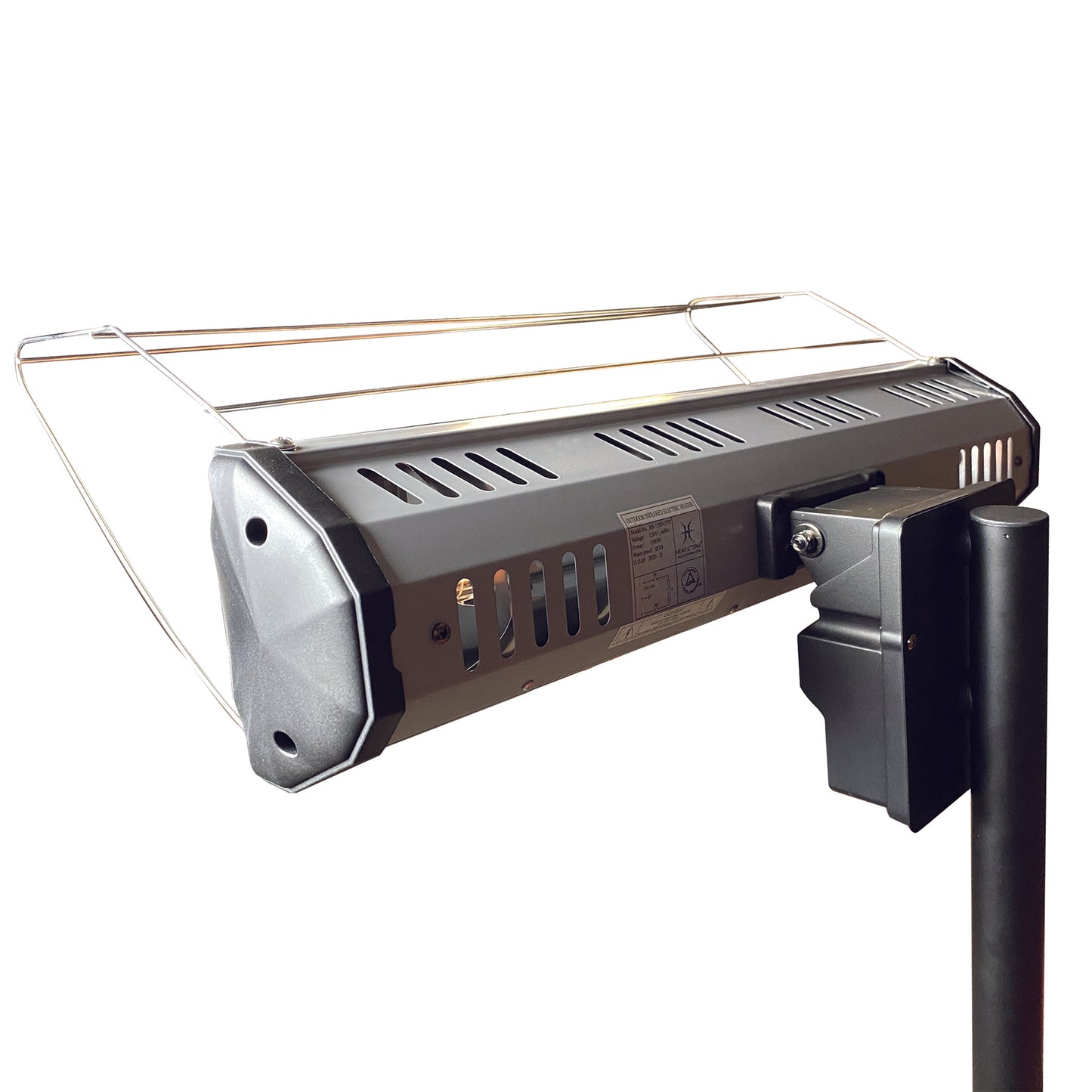 Tradesman 1500 Watt Infrared Heater Tripod Combo remote and motion sensor