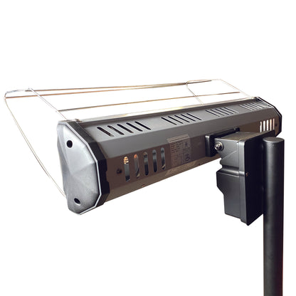 Tradesman 1500 Watt Infrared Heater Tripod Combo remote and motion sensor