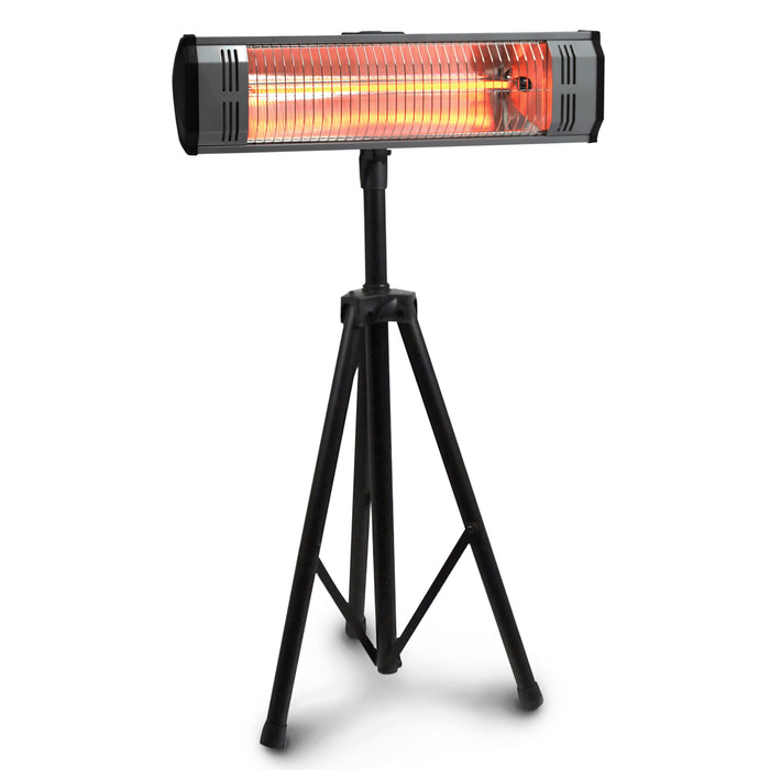 Heater + Tripod ~ 1500 Watt ~ Infrared Space Heater ~ Garage and Patio