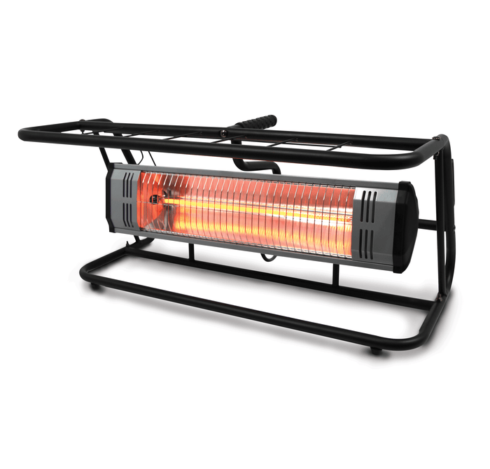 1500 Watt Garage Heater + Roll Cage Combo