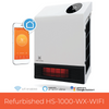 Refurbished Space heater 1000 watt white smart WIFI space heater